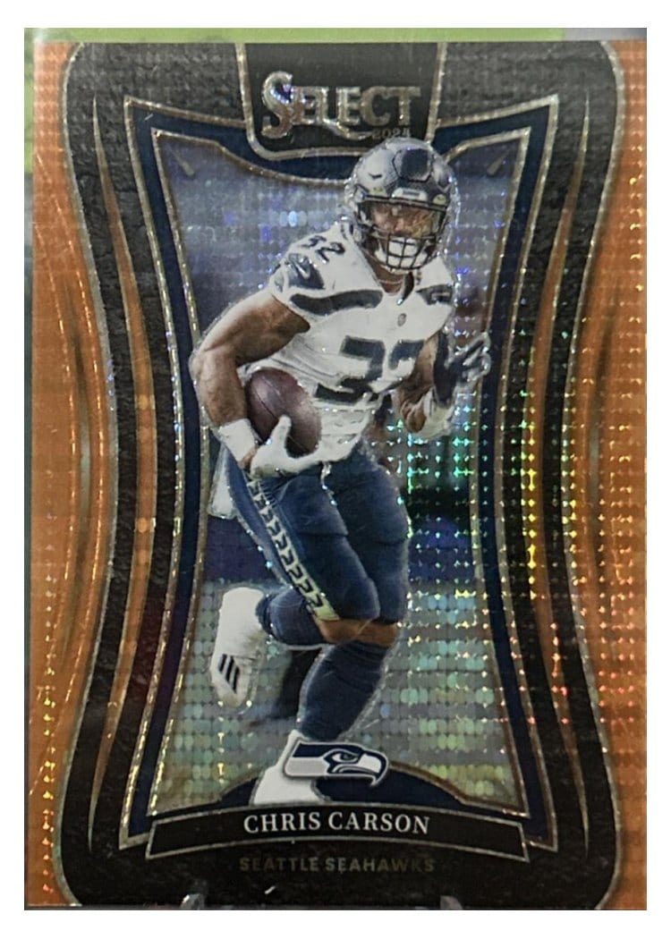 2024 Panini Select Base Set Chris Carson #318 card