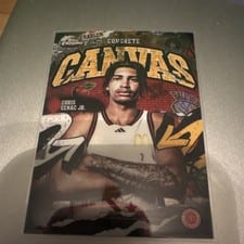 2025 Topps Chrome McDonald's All American Concrete Canvas Chris Cenac Jr. #CC-7 card