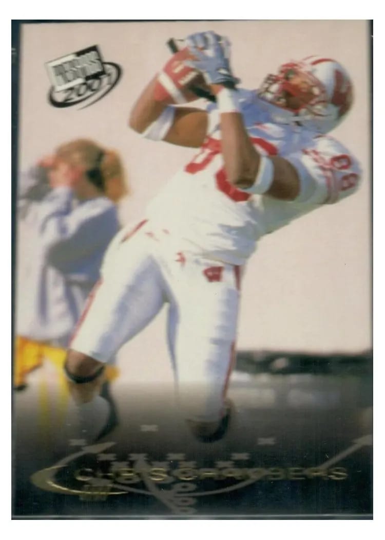 2001 Press Pass Chris Chambers #24 card