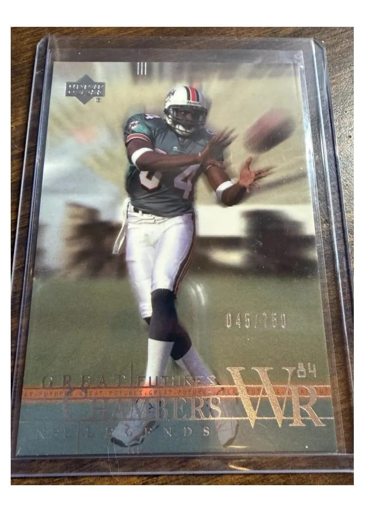 2001 Upper Deck Legends Chris Chambers #121 card