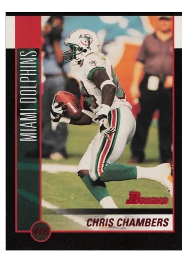 2002 Bowman Chris Chambers #13 card