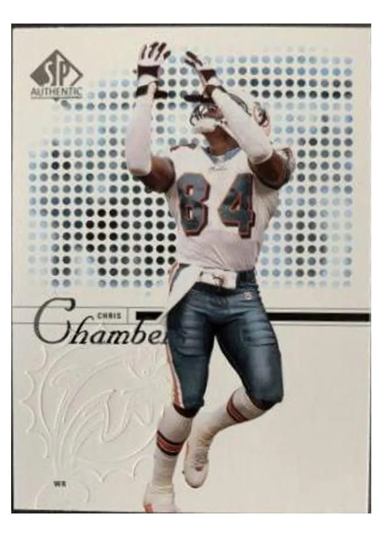 2002 SP Authentic Chris Chambers #38 card