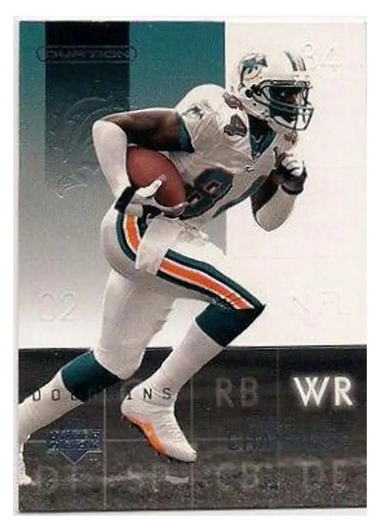 2002 Upper Deck Ovation Chris Chambers #45 card