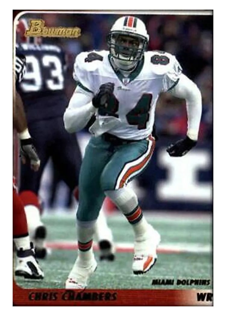 2003 Bowman Chris Chambers #32 card