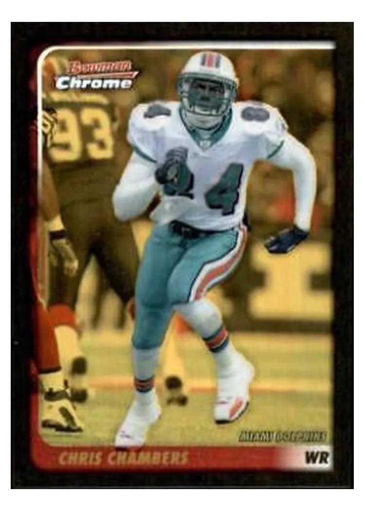 2003 Bowman Chrome Chris Chambers #32 card
