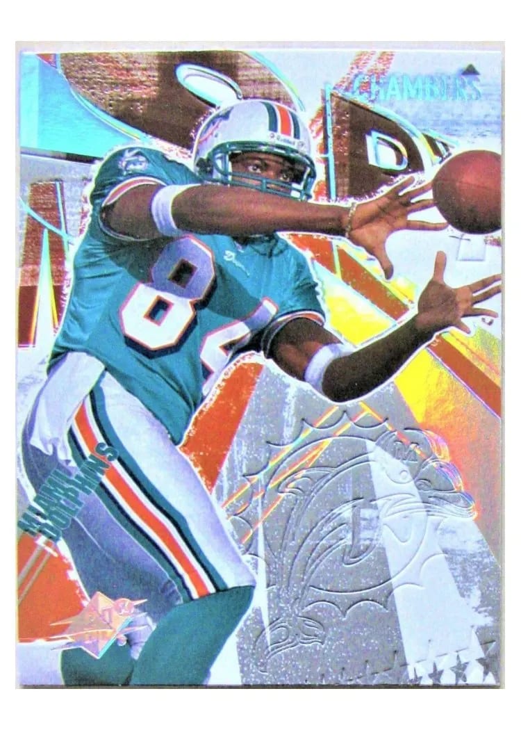 2003 Spx Chris Chambers #55 card