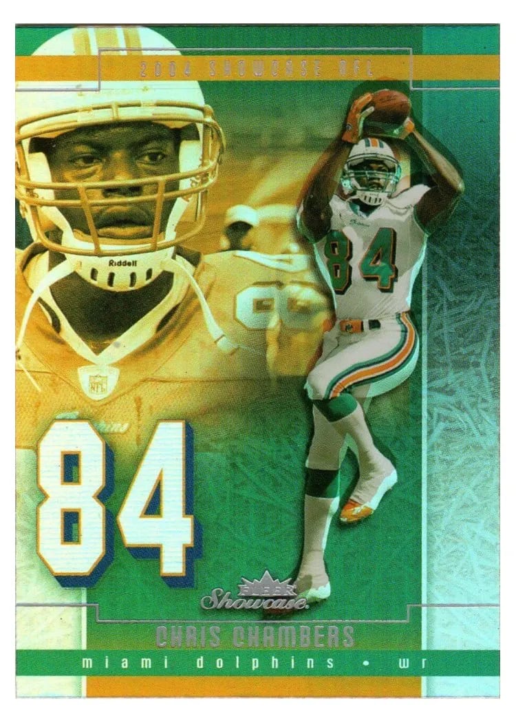 2004 Fleer Showcase Chris Chambers #43 card