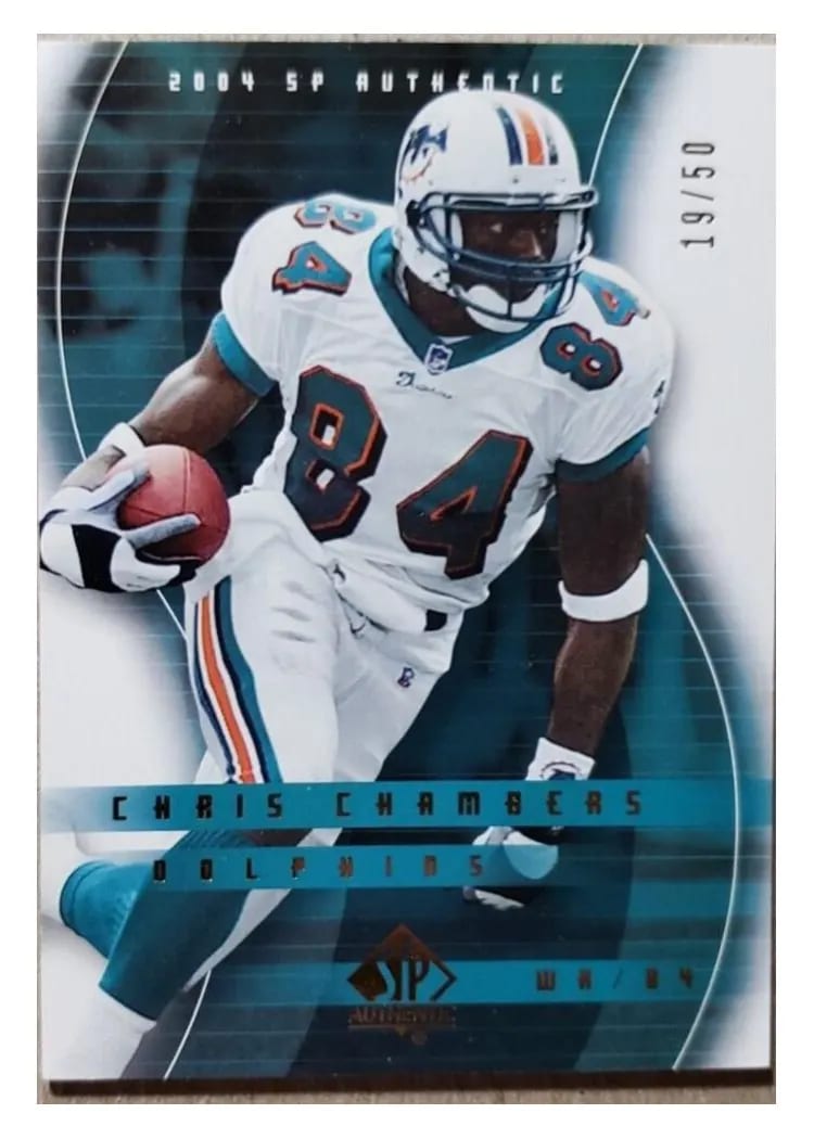 2004 SP Authentic Chris Chambers #46 card