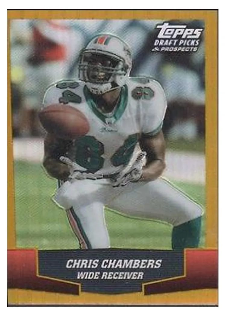 2004 Topps Draft Picks & Prospects Chris Chambers #3 card