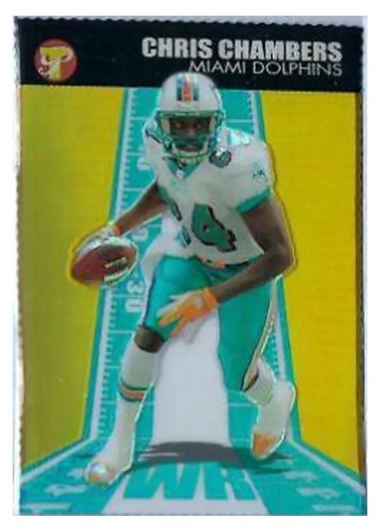 2004 Topps Pristine Chris Chambers #29 card