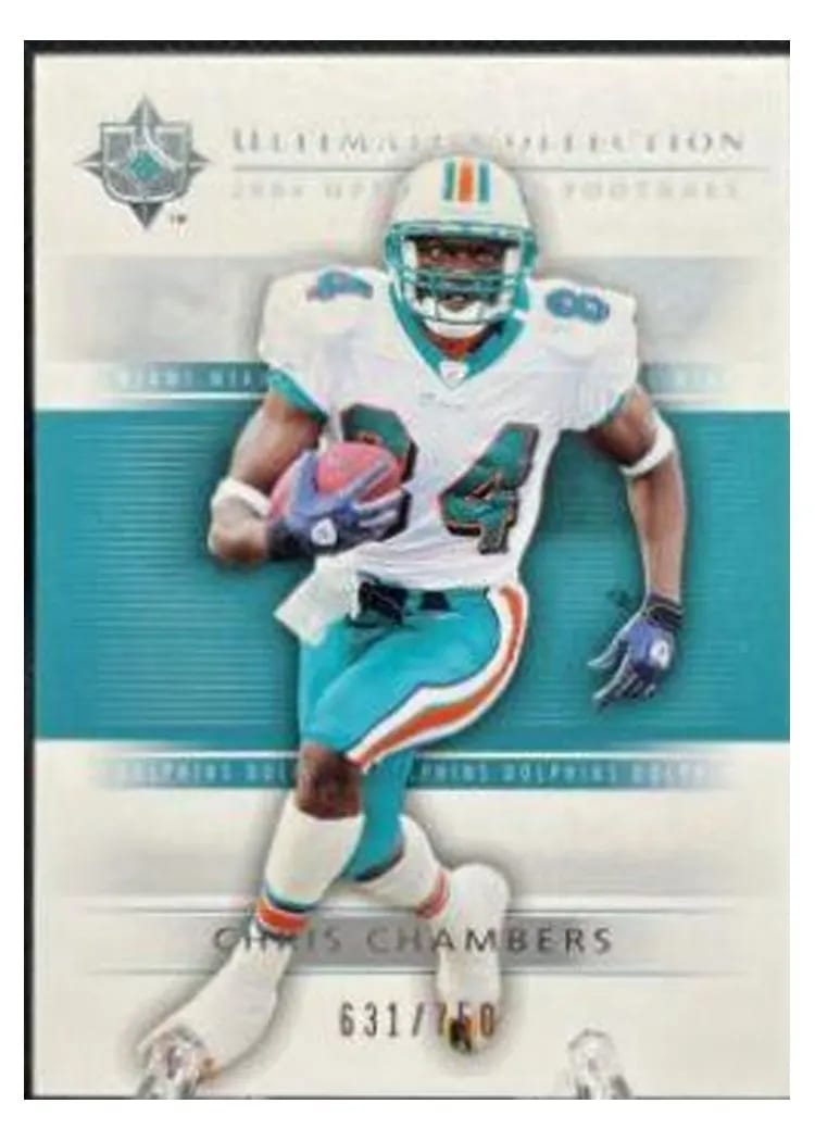 2004 Upper Deck Ultimate Collection Chris Chambers #35 card