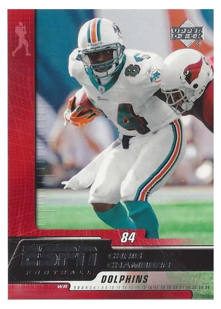 2005 Upper Deck ESPN Chris Chambers #52 card