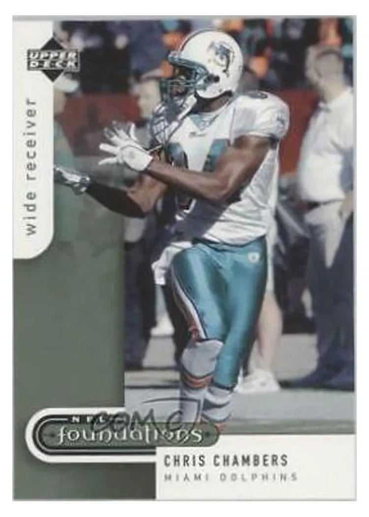 2005 Upper Deck Foundations Chris Chambers #50 card