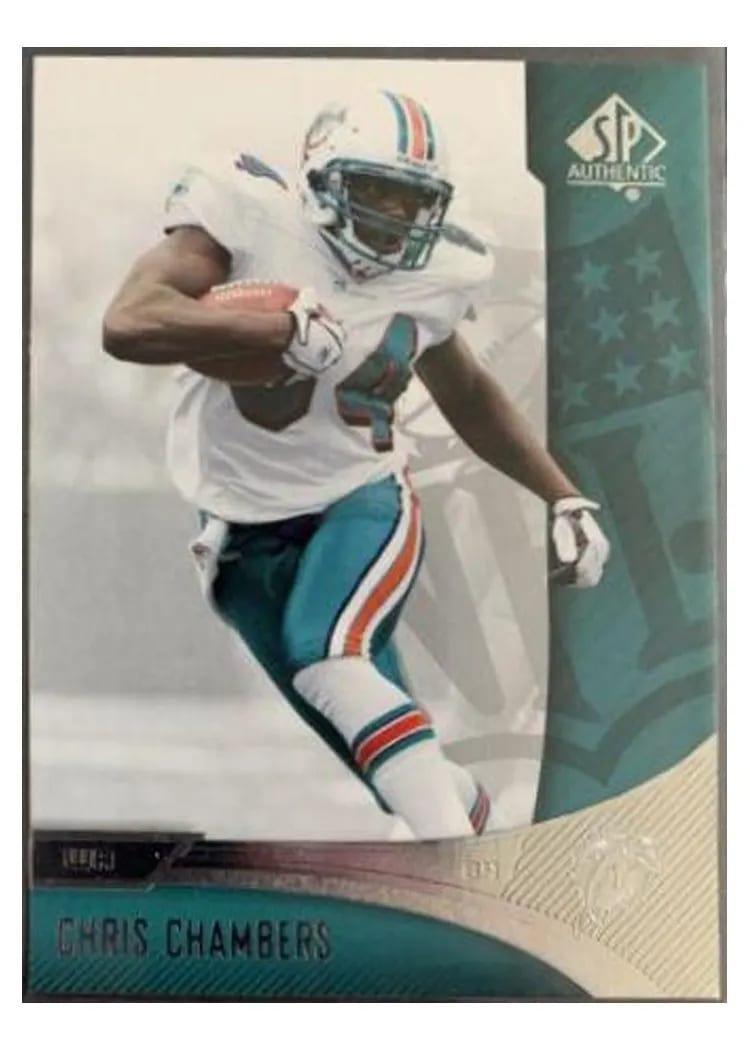 2006 SP Authentic Chris Chambers #48 card