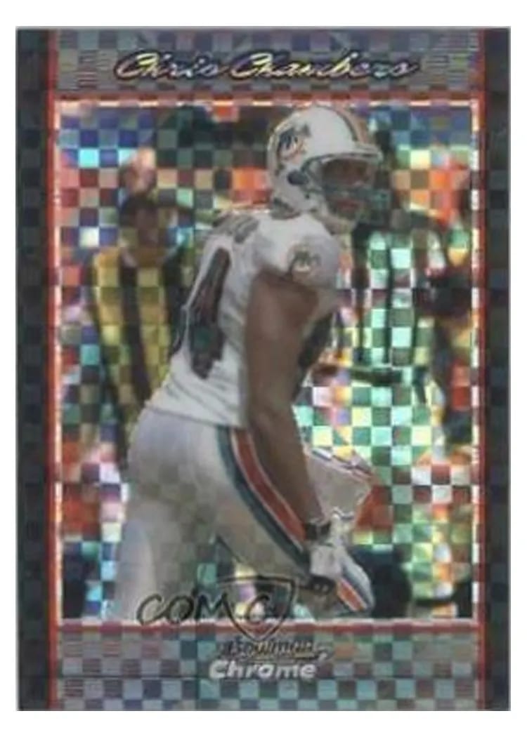 2007 Bowman Chrome Chris Chambers #BC148 card