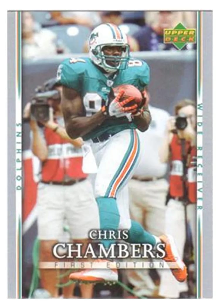 2007 Upper Deck First Edition Chris Chambers #52 card