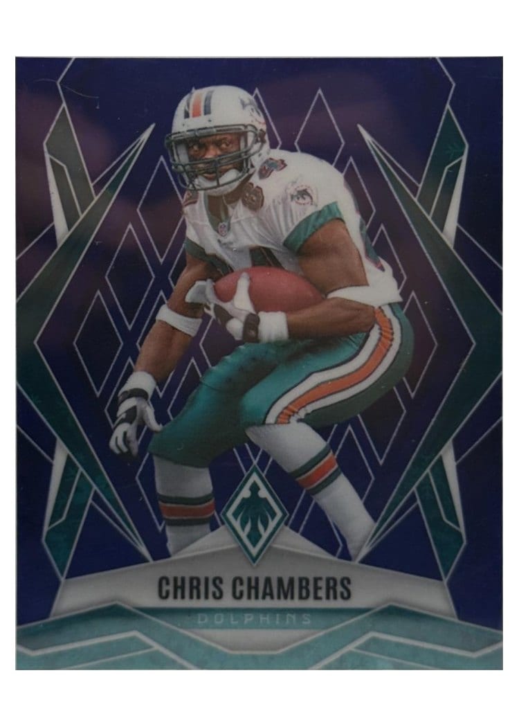 2025 Panini Phoenix Base Set Chris Chambers #55 card