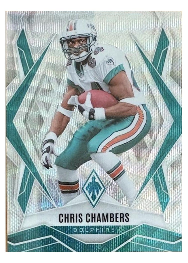 2025 Panini Phoenix Base Set Chris Chambers #55 card