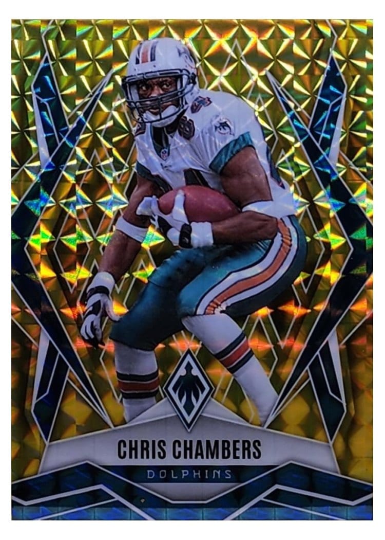 2025 Panini Phoenix Base Set Chris Chambers #55 card