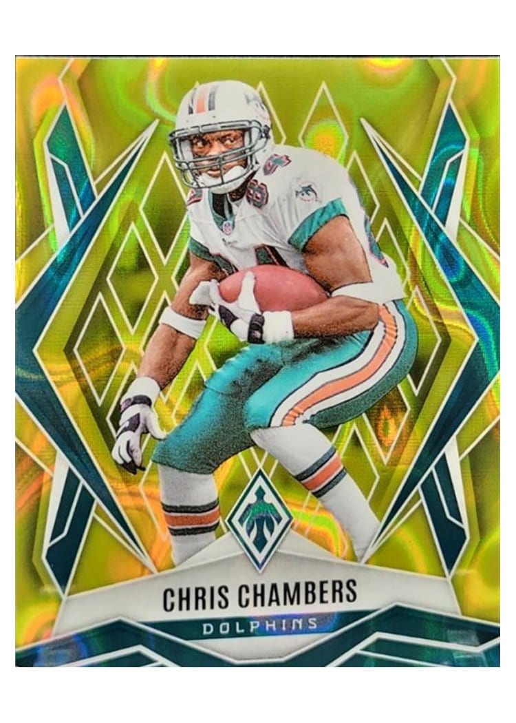 2025 Panini Phoenix Base Set Chris Chambers #55 card