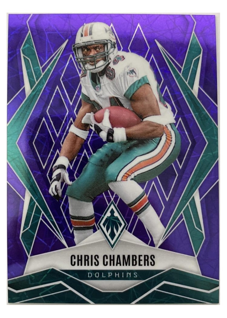2025 Panini Phoenix Base Set Chris Chambers #55 card