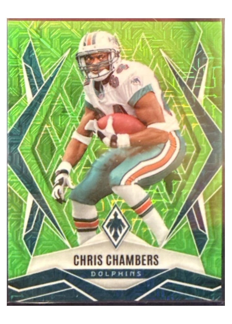 2025 Panini Phoenix Base Set Chris Chambers #55 card