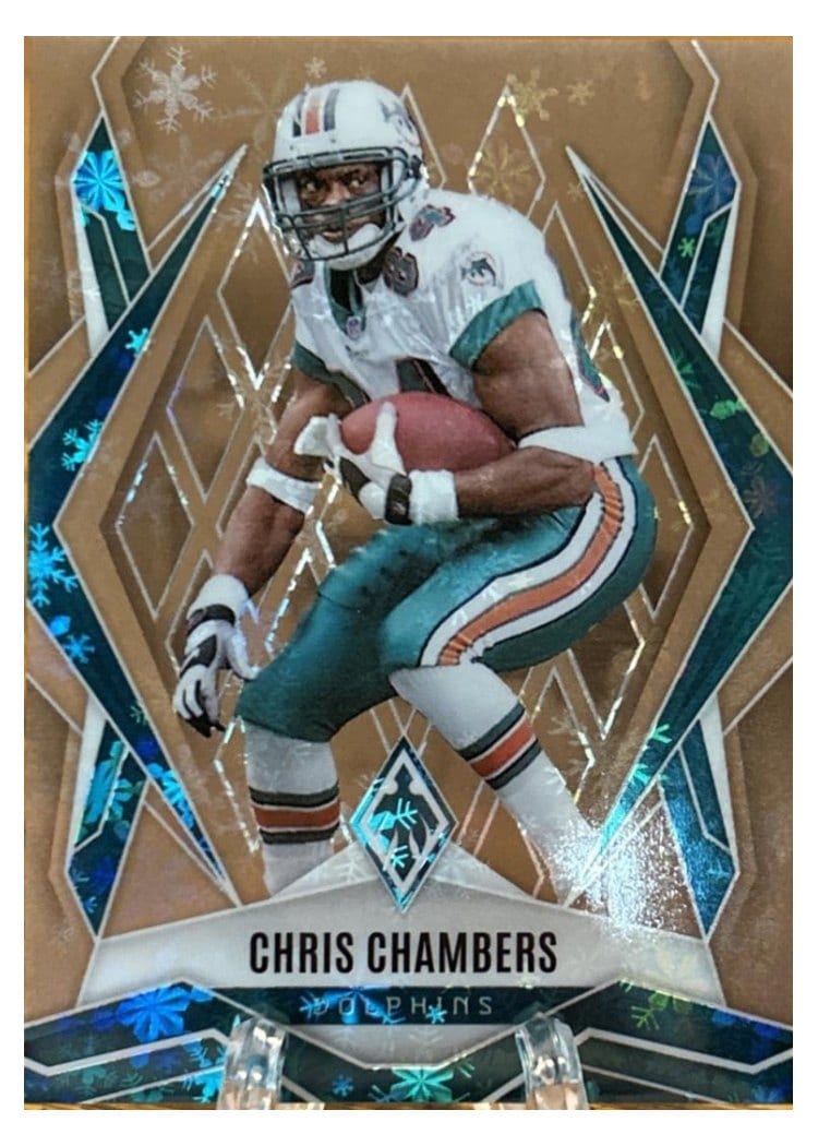 2025 Panini Phoenix Base Set Chris Chambers #55 card