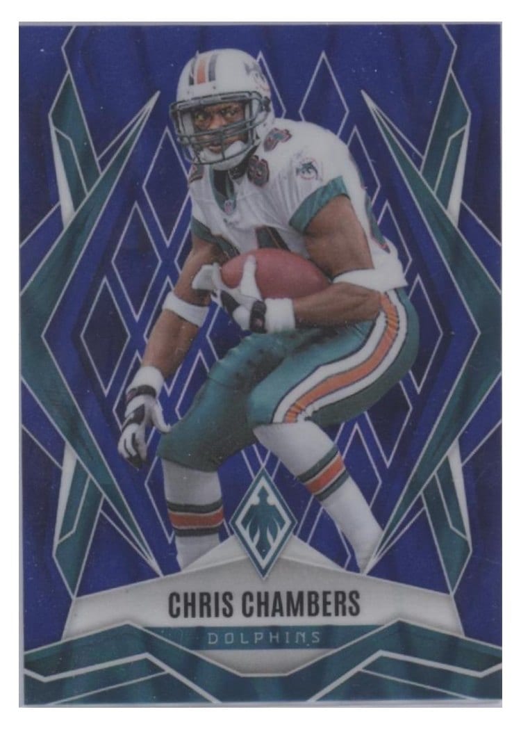 2025 Panini Phoenix Base Set Chris Chambers #55 card