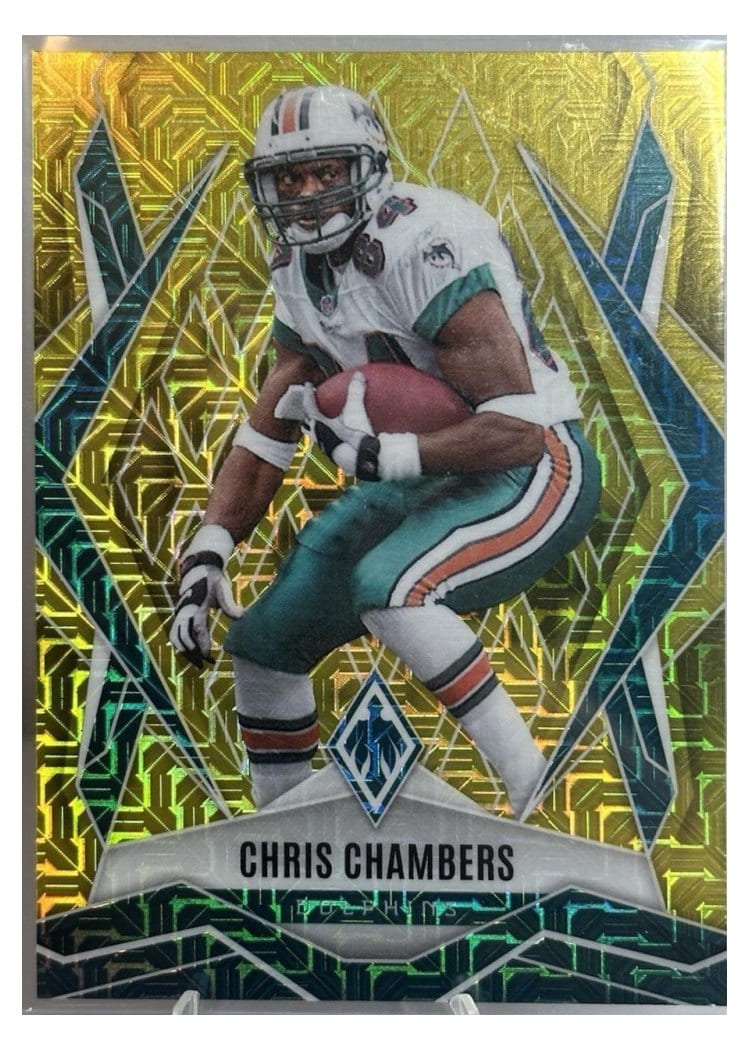 2025 Panini Phoenix Base Set Chris Chambers #55 card