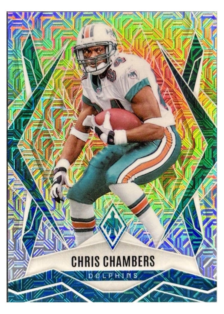 2025 Panini Phoenix Base Set Chris Chambers #55 card