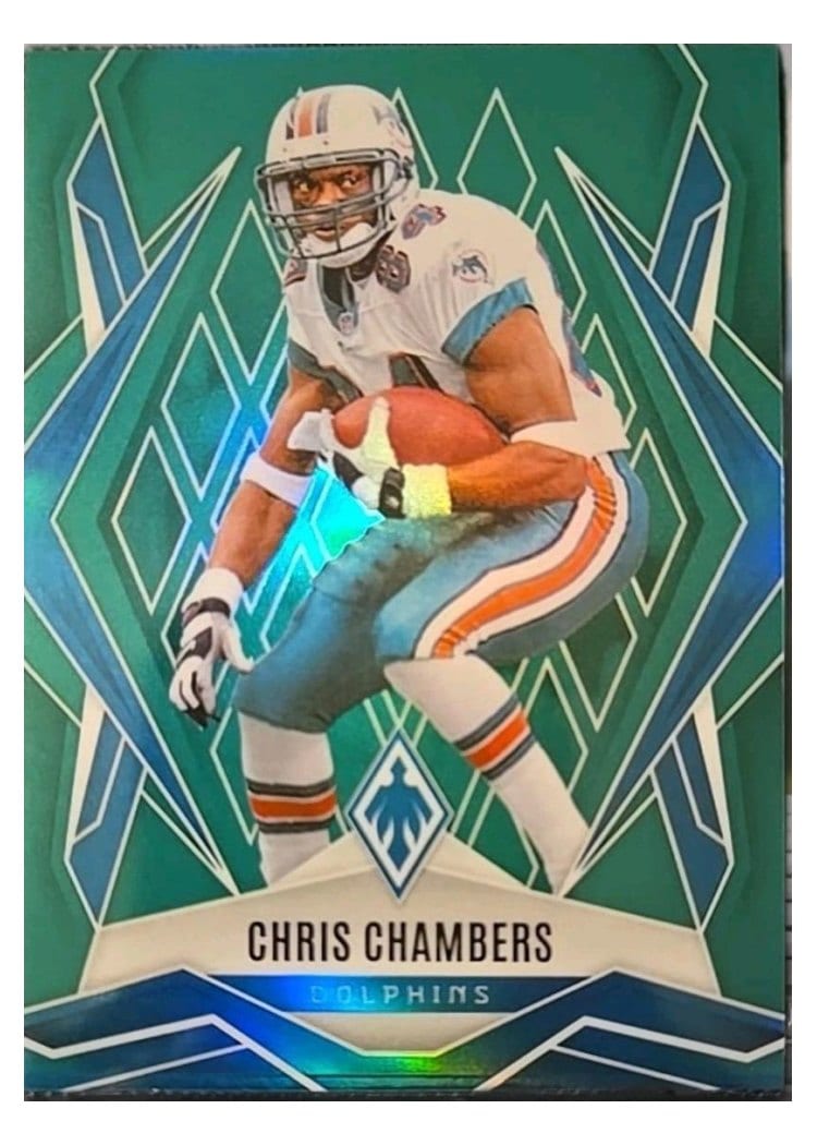 2025 Panini Phoenix Base Set Chris Chambers #55 card