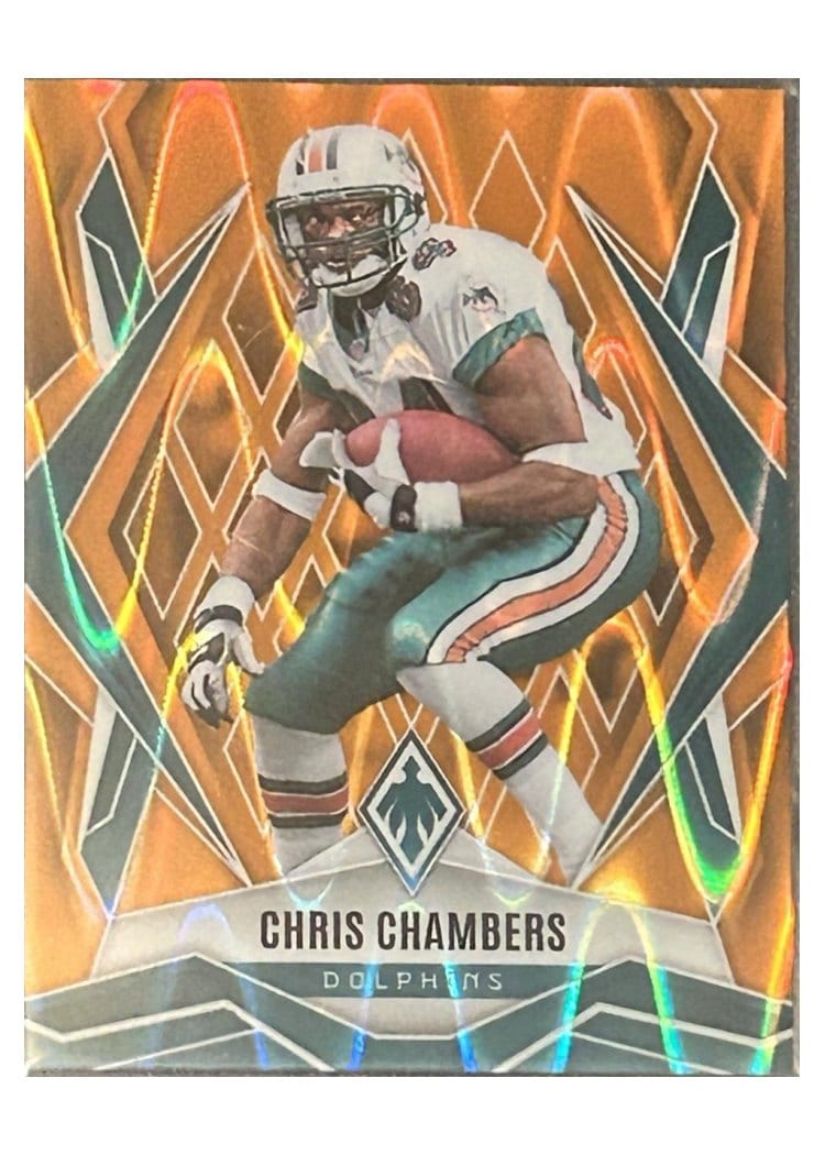 2025 Panini Phoenix Base Set Chris Chambers #55 card