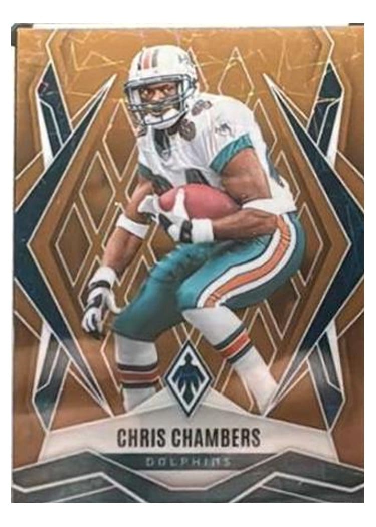 2025 Panini Phoenix Base Set Chris Chambers #55 card