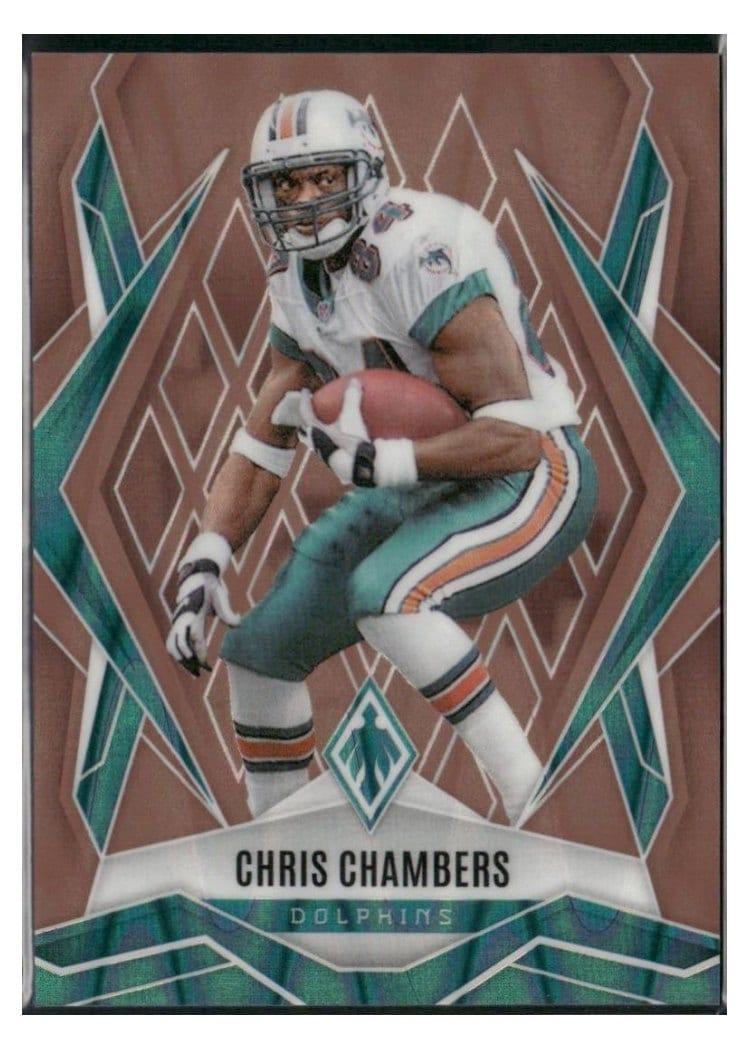 2025 Panini Phoenix Base Set Chris Chambers #55 card