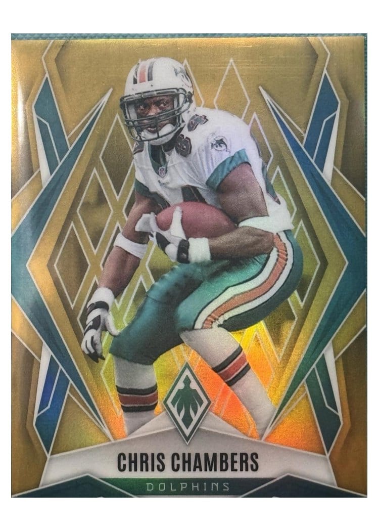 2025 Panini Phoenix Base Set Chris Chambers #55 card