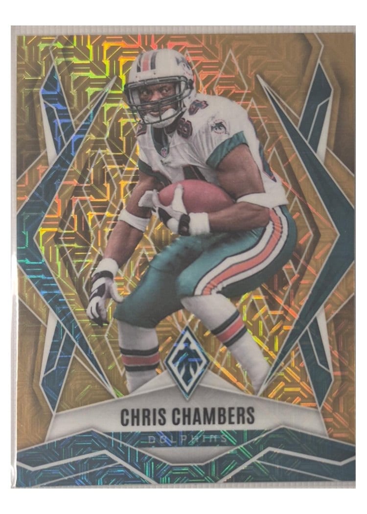 2025 Panini Phoenix Base Set Chris Chambers #55 card