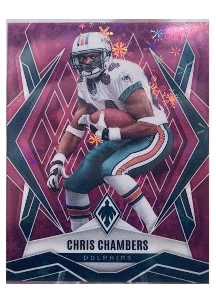 2025 Panini Phoenix Base Set Chris Chambers #55 card