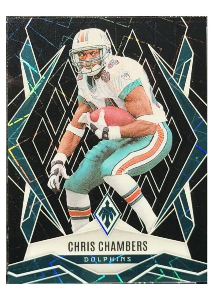 2025 Panini Phoenix Base Set Chris Chambers #55 card