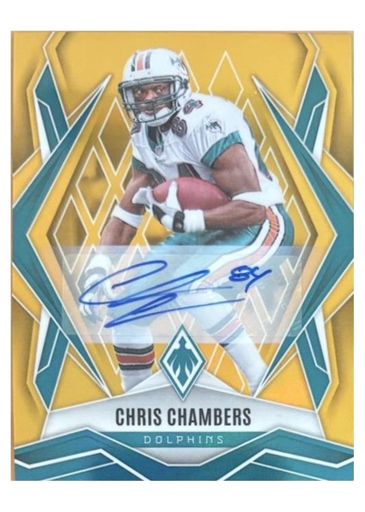 2025 Panini Phoenix Base Set Chris Chambers #55 card