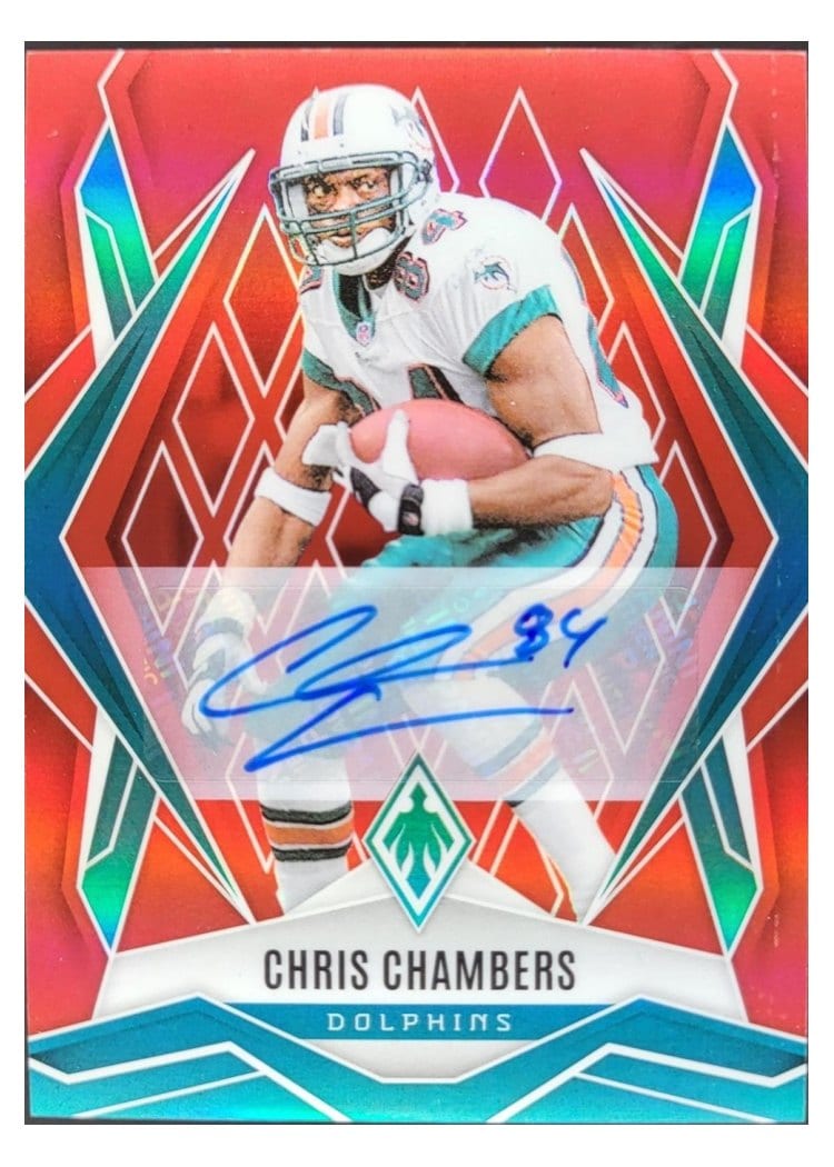 2025 Panini Phoenix Base Set Chris Chambers #55 card
