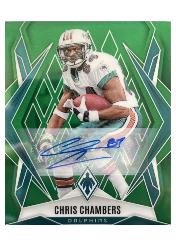 2025 Panini Phoenix Base Set Chris Chambers #55 card