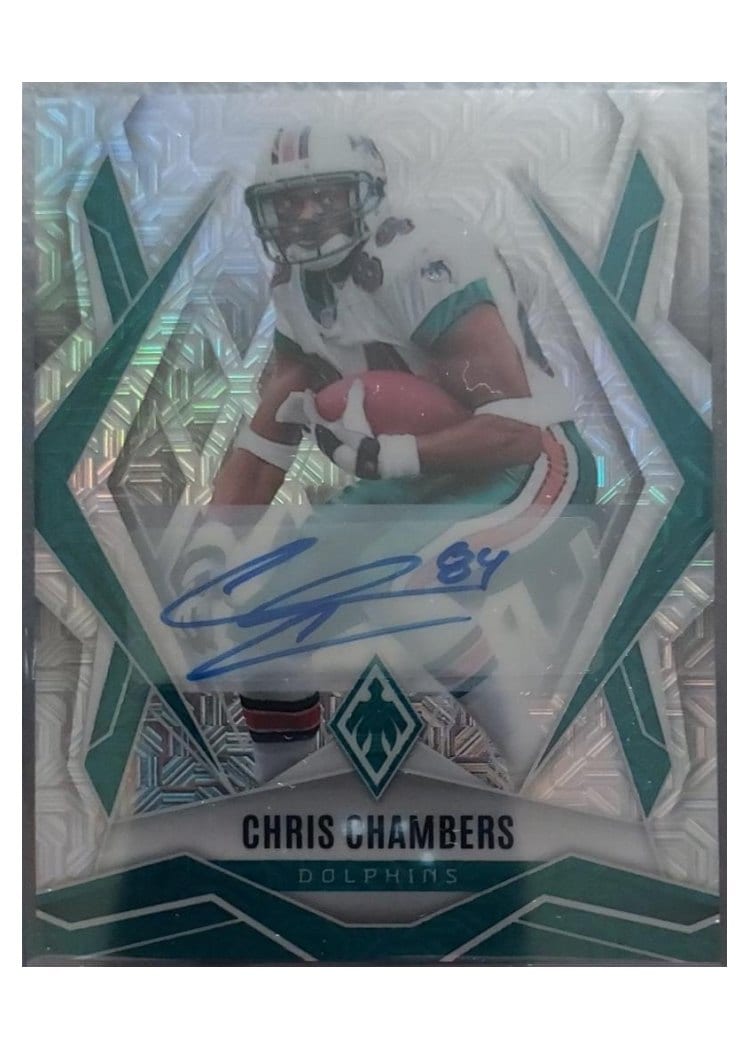 2025 Panini Phoenix Base Set Chris Chambers #55 card