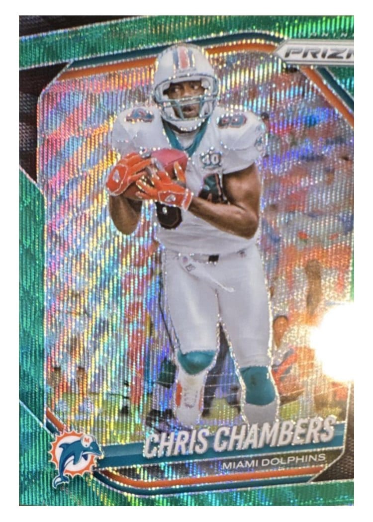 2025 Panini Prizm Base Set Chris Chambers #107 card