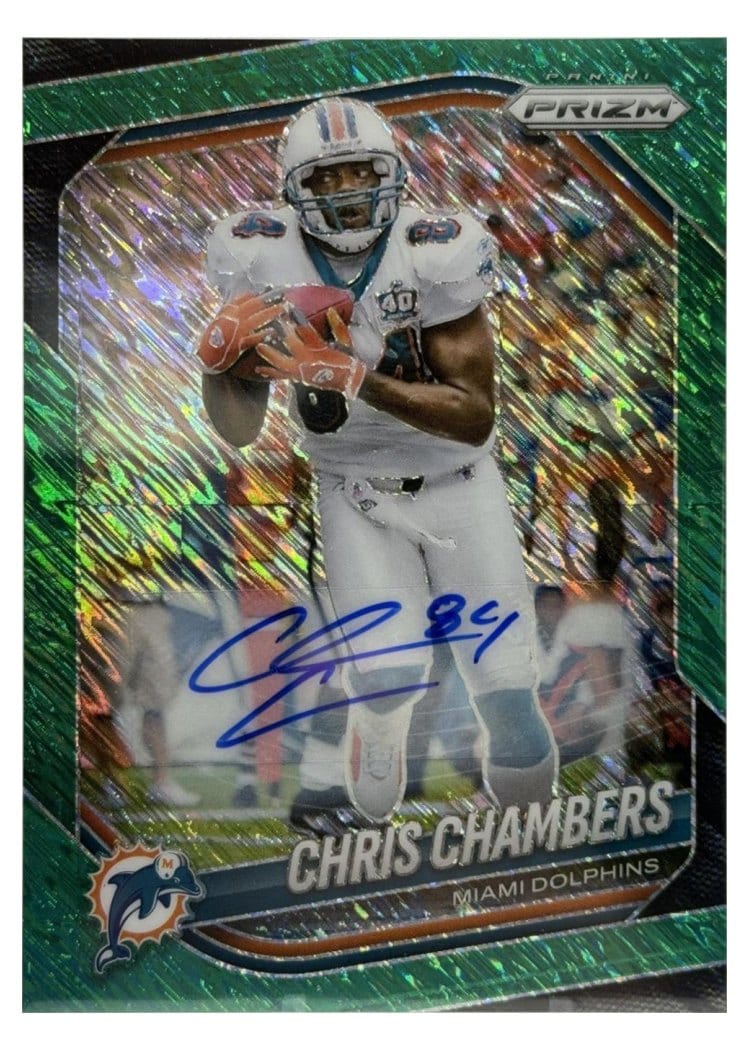 2025 Panini Prizm Base Set Chris Chambers #107 card