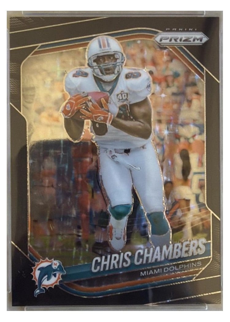 2025 Panini Prizm Base Set Chris Chambers #107 card