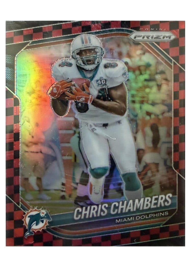 2025 Panini Prizm Base Set Chris Chambers #107 card
