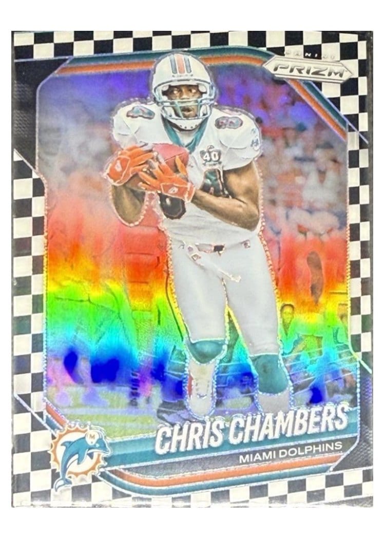 2025 Panini Prizm Base Set Chris Chambers #107 card