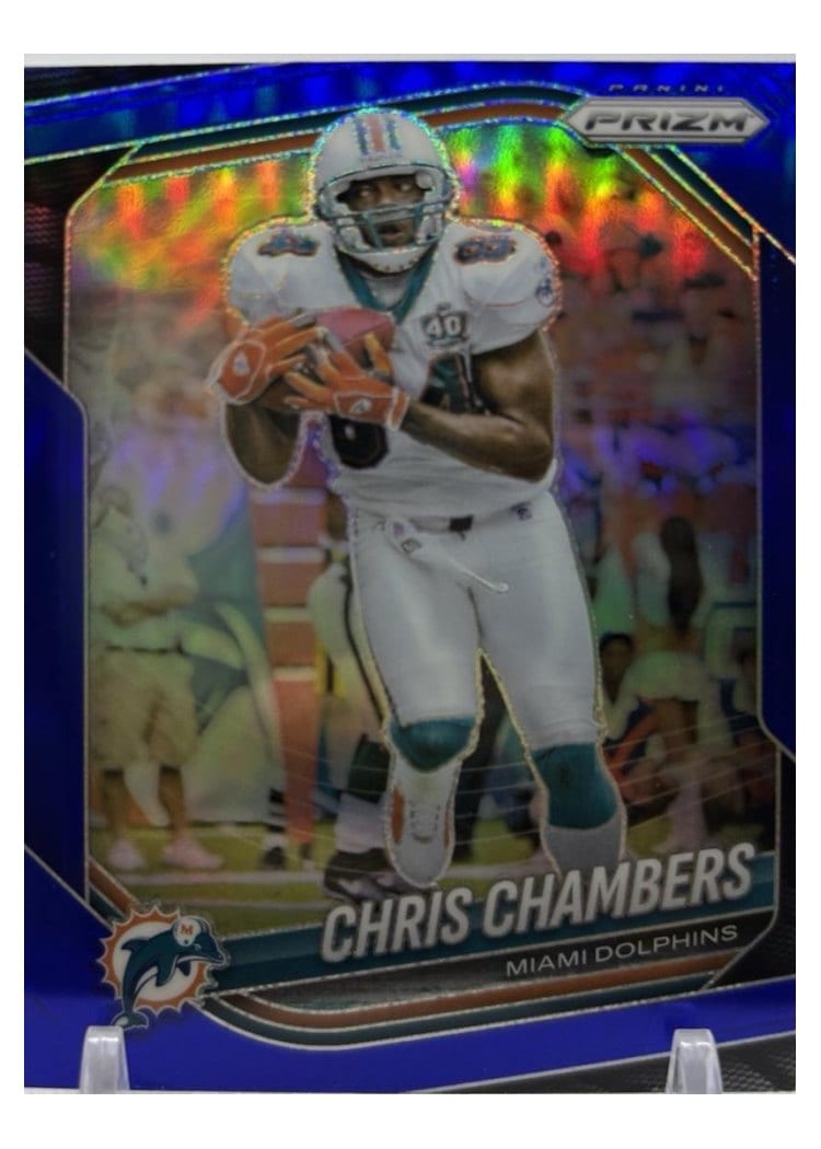 2025 Panini Prizm Base Set Chris Chambers #107 card