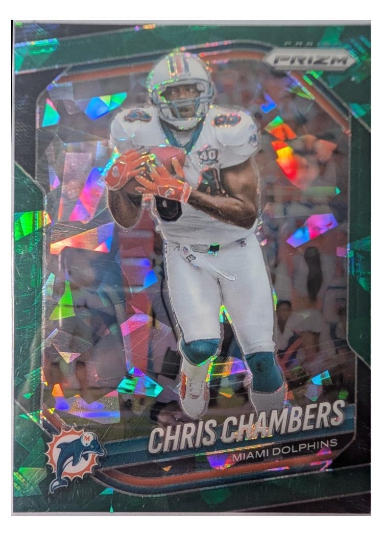 2025 Panini Prizm Base Set Chris Chambers #107 card