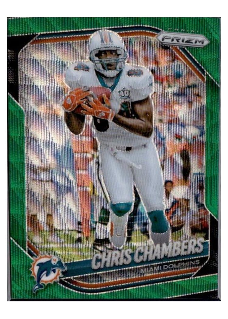 2025 Panini Prizm Base Set Chris Chambers #107 card